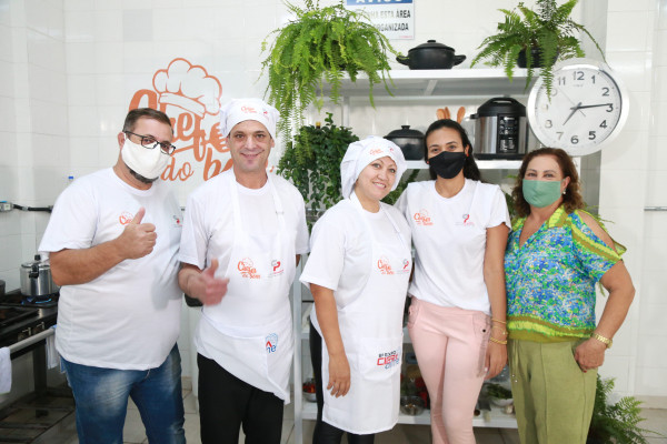 Casa de Apoio Danielle e Casa do Adolescente Guadalupe vencem Chef do Bem