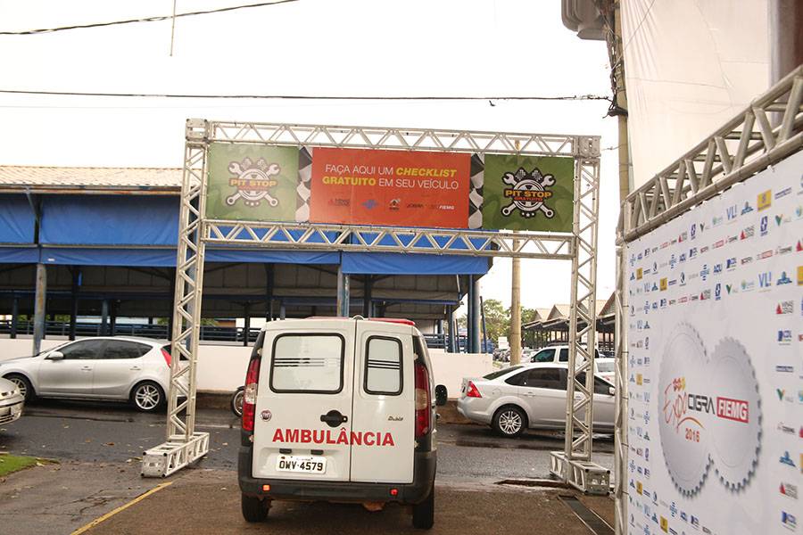 Pit Stop movimenta ExpoCigra Fiemg com revisão gratuita de veículos
