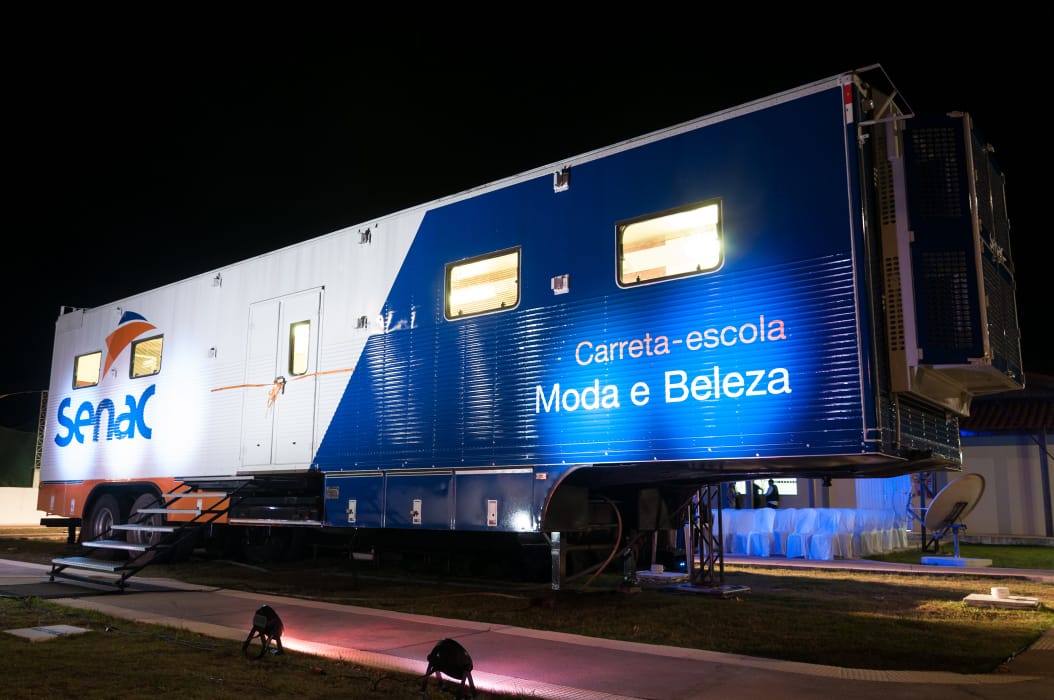 Carreta de Imagem Pessoal do Senac é confirmada na 7ª edição da ExpoCigra Fiemg