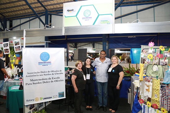 Dois pavilhões com 48 instituições filantrópicas integram a 7ª ExpoCigra Fiemg