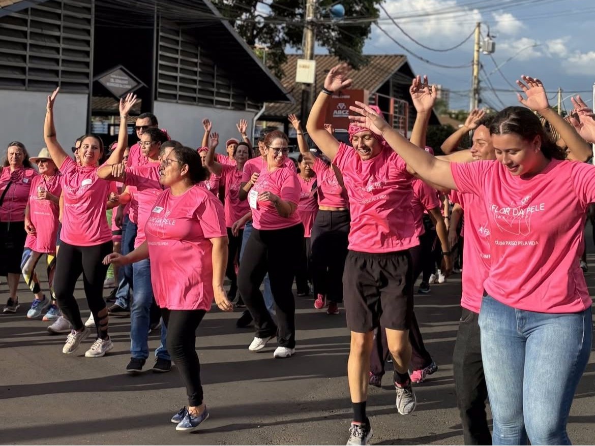 Instituto À Flor da Pele realiza testes gratuitos de prevenção ao câncer e Caminhada da Saúde na 13ª ExpoCigra Fiemg
