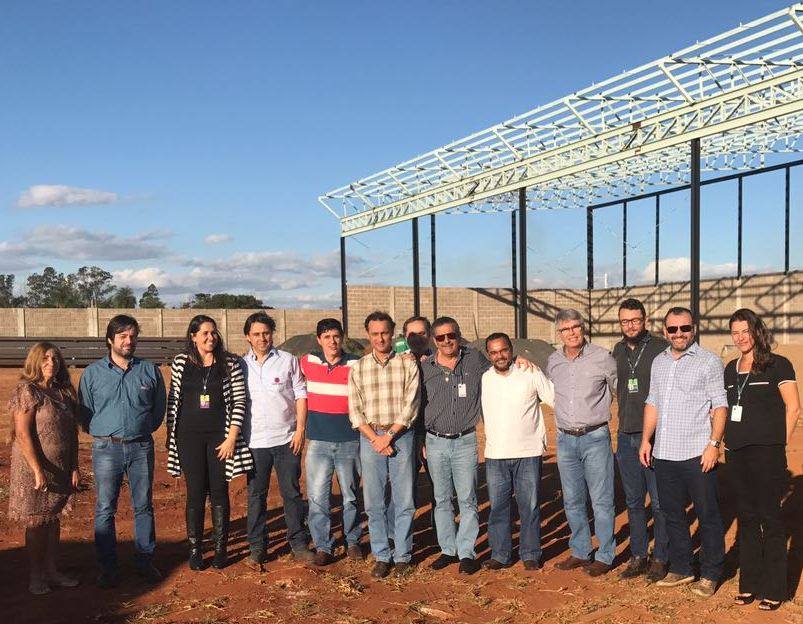 Instalação e ampliação de empresas na cidade.