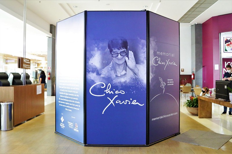 10ª ExpoCigra Fiemg homenageia Chico Xavier em seus 20 anos de despedida