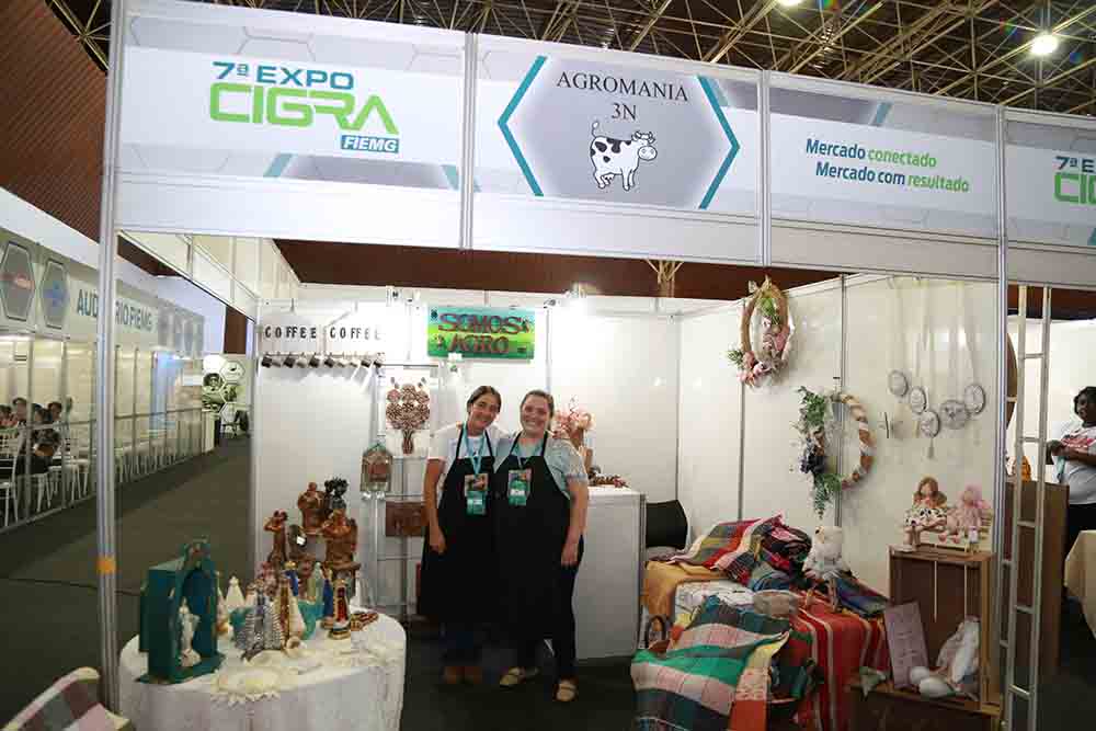 Emater-MG comemora participação da Feira do Produtor Rural na 7ª ExpoCigra Fiemg