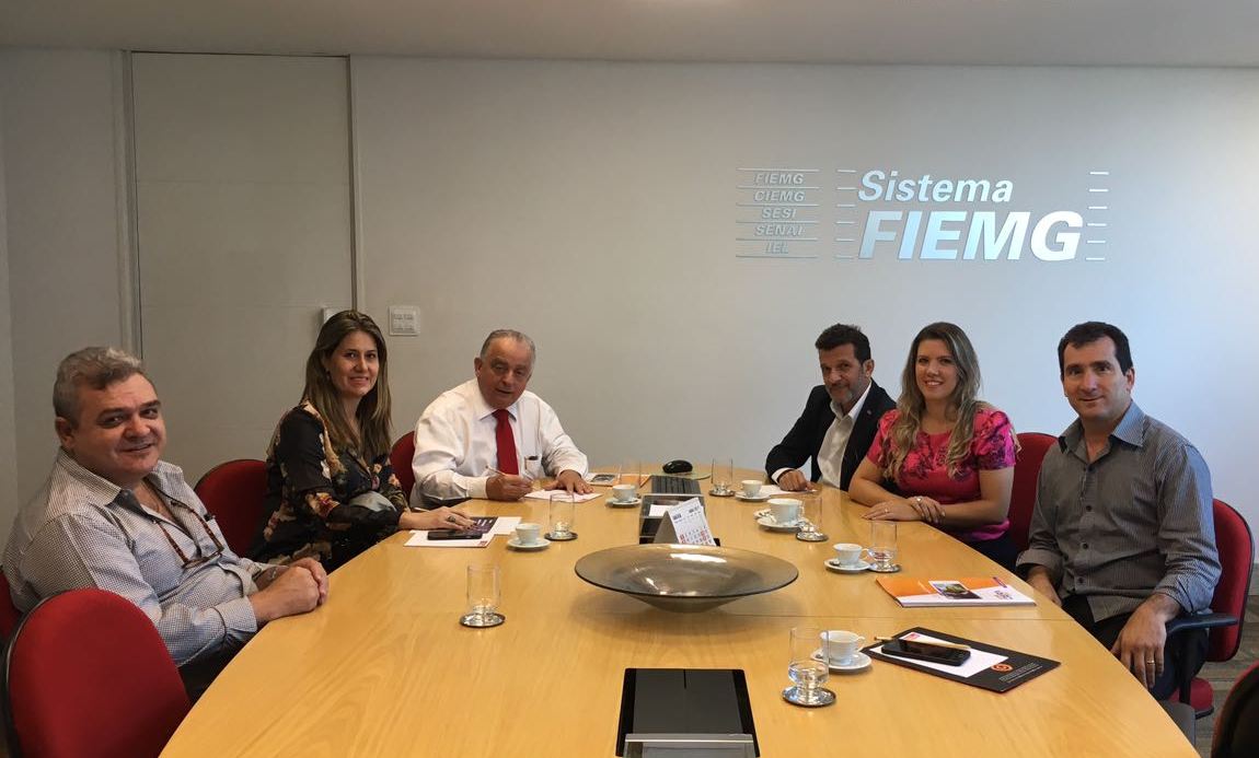 Dia da Indústria leva diretoria do Cigra a Belo Horizonte