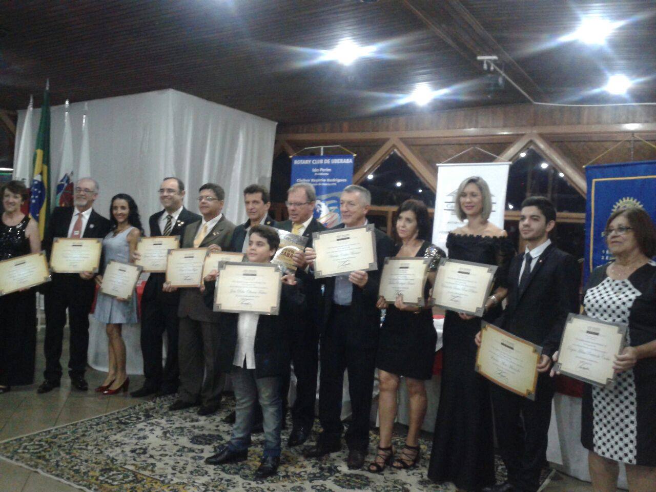 Título de Serviço Mérito Rotário