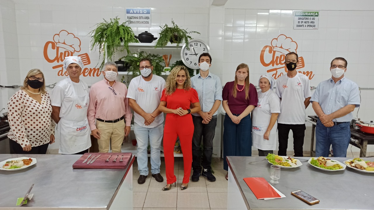 Casa do Adolescente Guadalupe e Casa Espírita João Urzedo se enfrentam no segundo duelo do projeto Chef do Bem