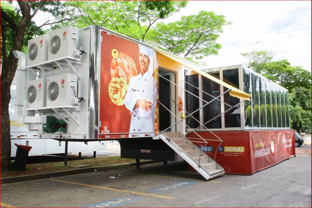 Carreta de Panificação e Confeitaria oferece oficinas gratuitas na ExpoCigra Fiemg