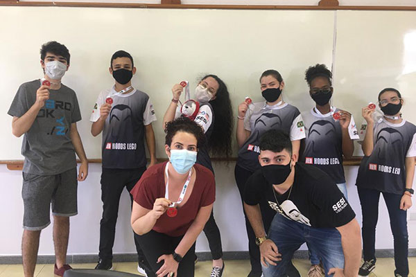 Escola Sesi apresenta oficina de Robótica na 9ª Expocigra Fiemg