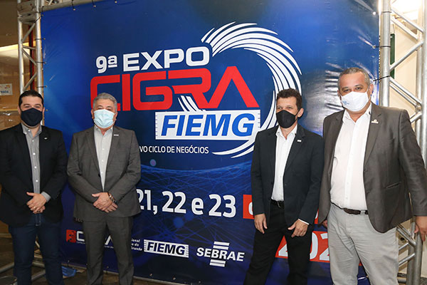 Em formato híbrido, 9ª ExpoCigra Fiemg traz Alexandre Slivnik e Thiago Lacerda