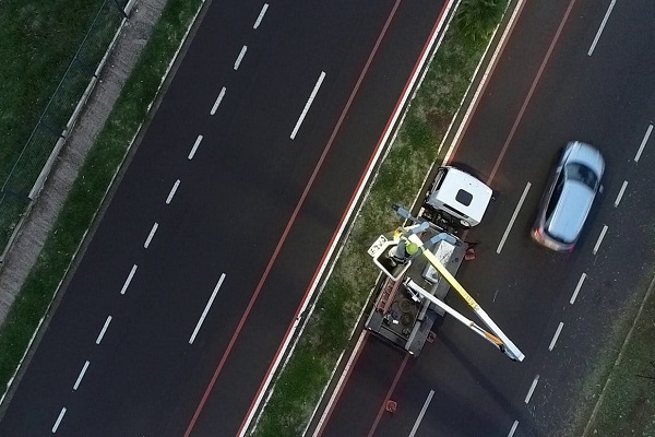 Uberaba está entre as cidades mais bem iluminadas do país