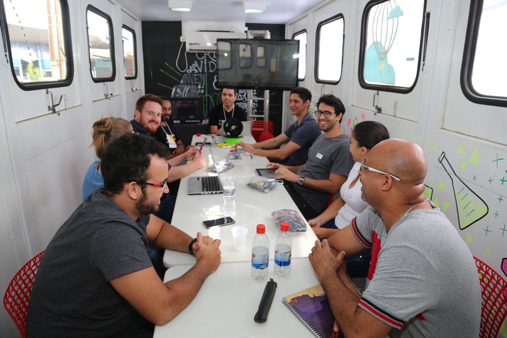 6ª ExpoCigra Fiemg recebe o projeto Lab Truck
