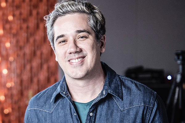 Rogério Flausino, vocalista do Jota Quest, é palestrante da 9ª ExpoCigra Fiemg