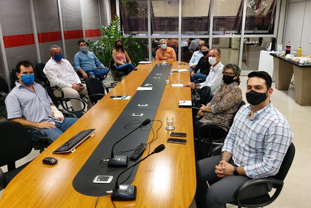 8ª ExpoCigra Online é apresentada para prefeito, patrocinadores e parceiros