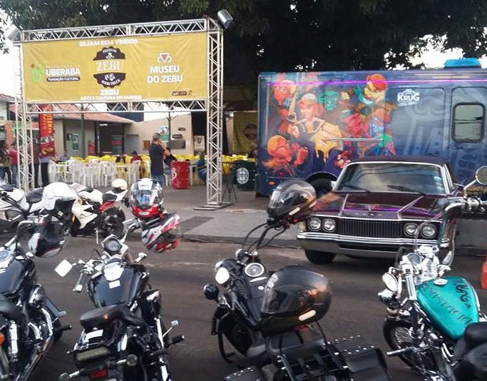5ª ExpoCigra Fiemg sedia edição do Festival Zebu Food Truck
